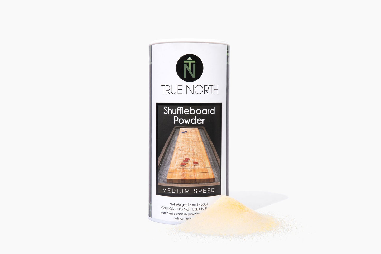 True North Medium Speed Shuffleboard Sand TWIN PACK