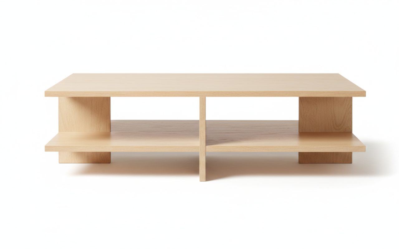 Birch Coffee Table | Modern Nordic style