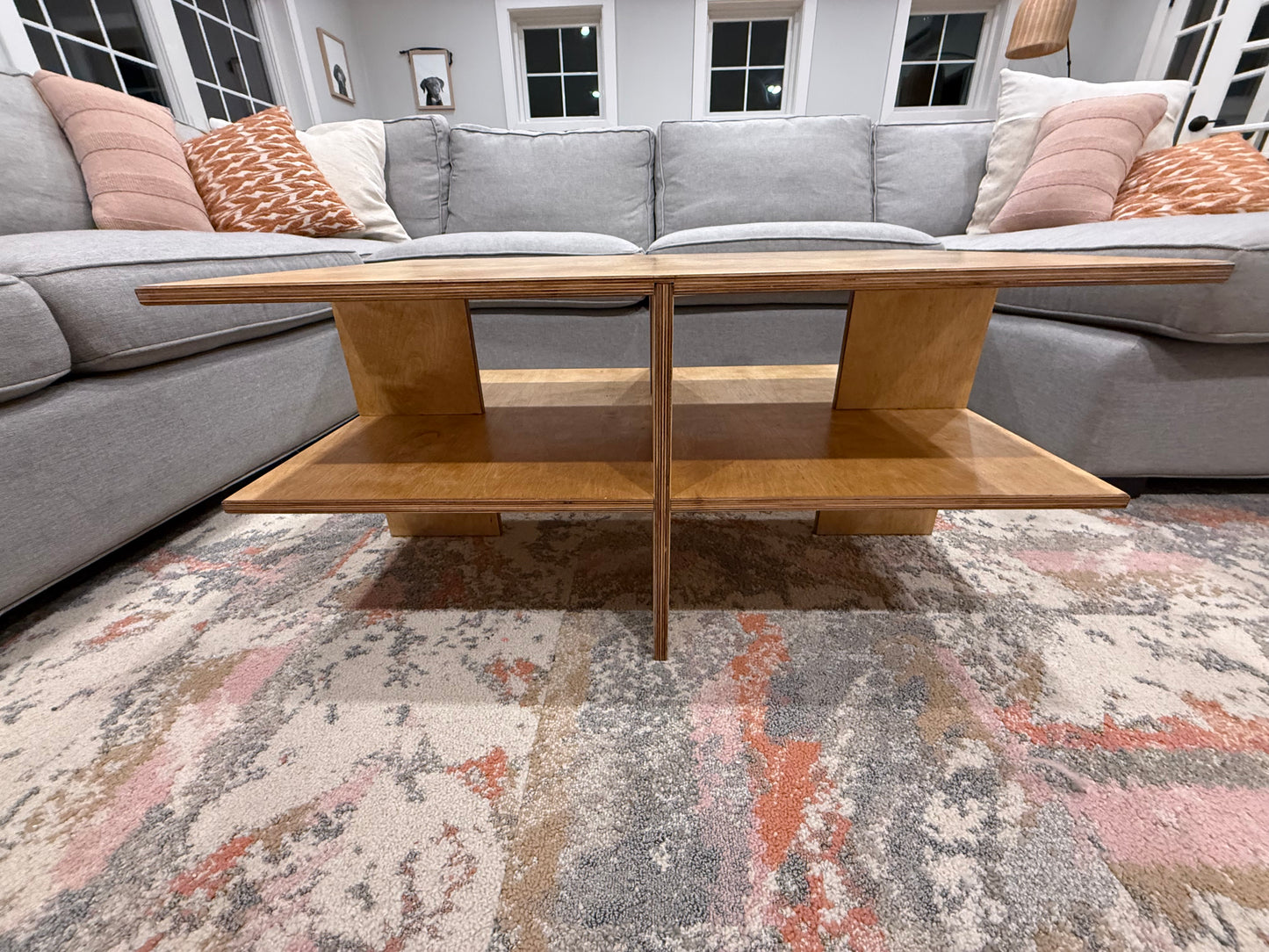 Birch Coffee Table | Modern Nordic style