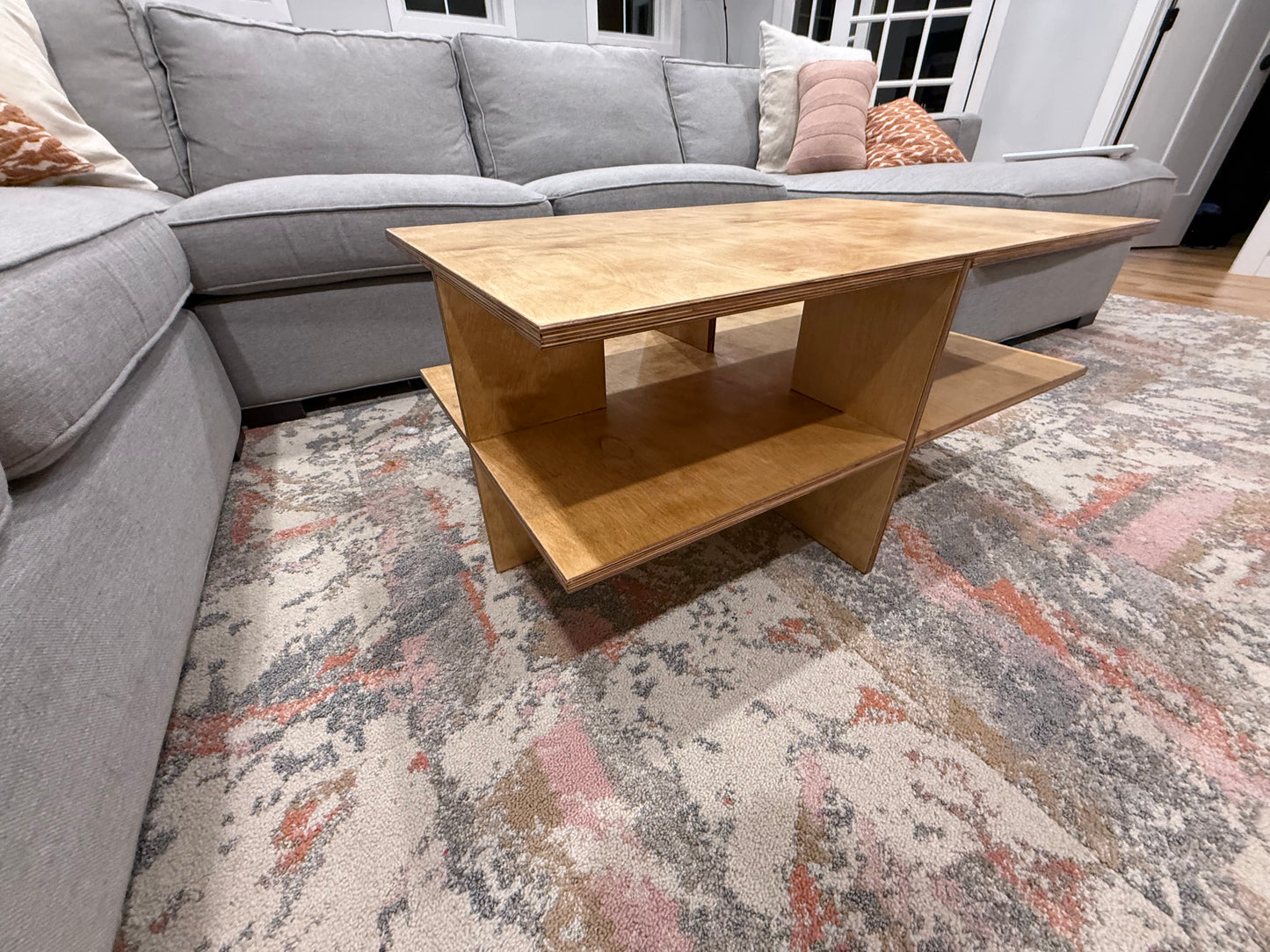 Birch Coffee Table | Modern Nordic style