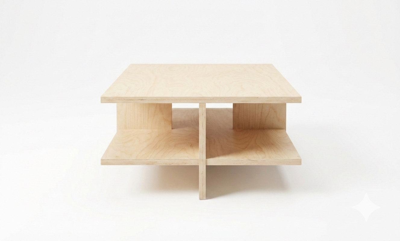 Birch Coffee Table | Modern Nordic style