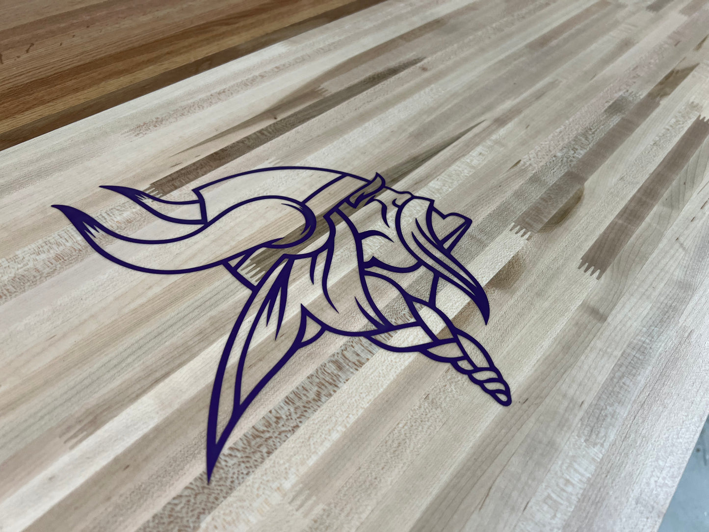 Shuffleboard Surface Customization
