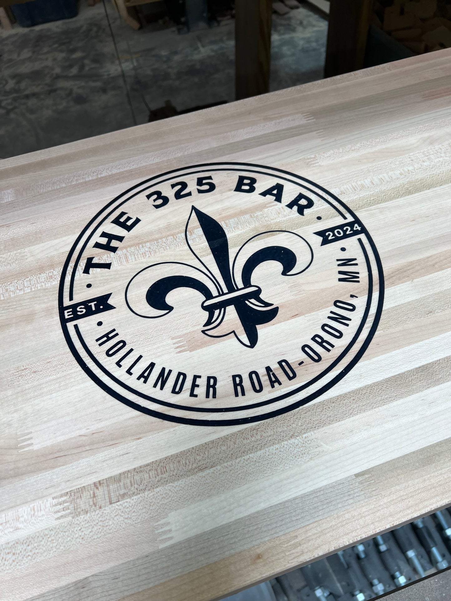Shuffleboard Surface Customization