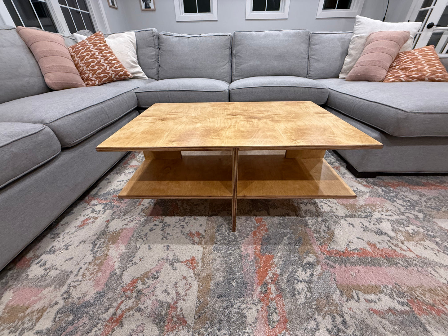 Birch Coffee Table | Modern Nordic style