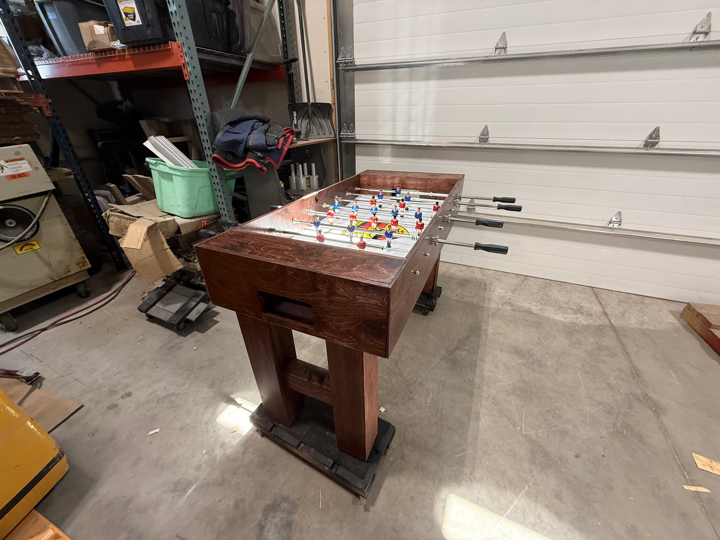 Striker Foosball Table