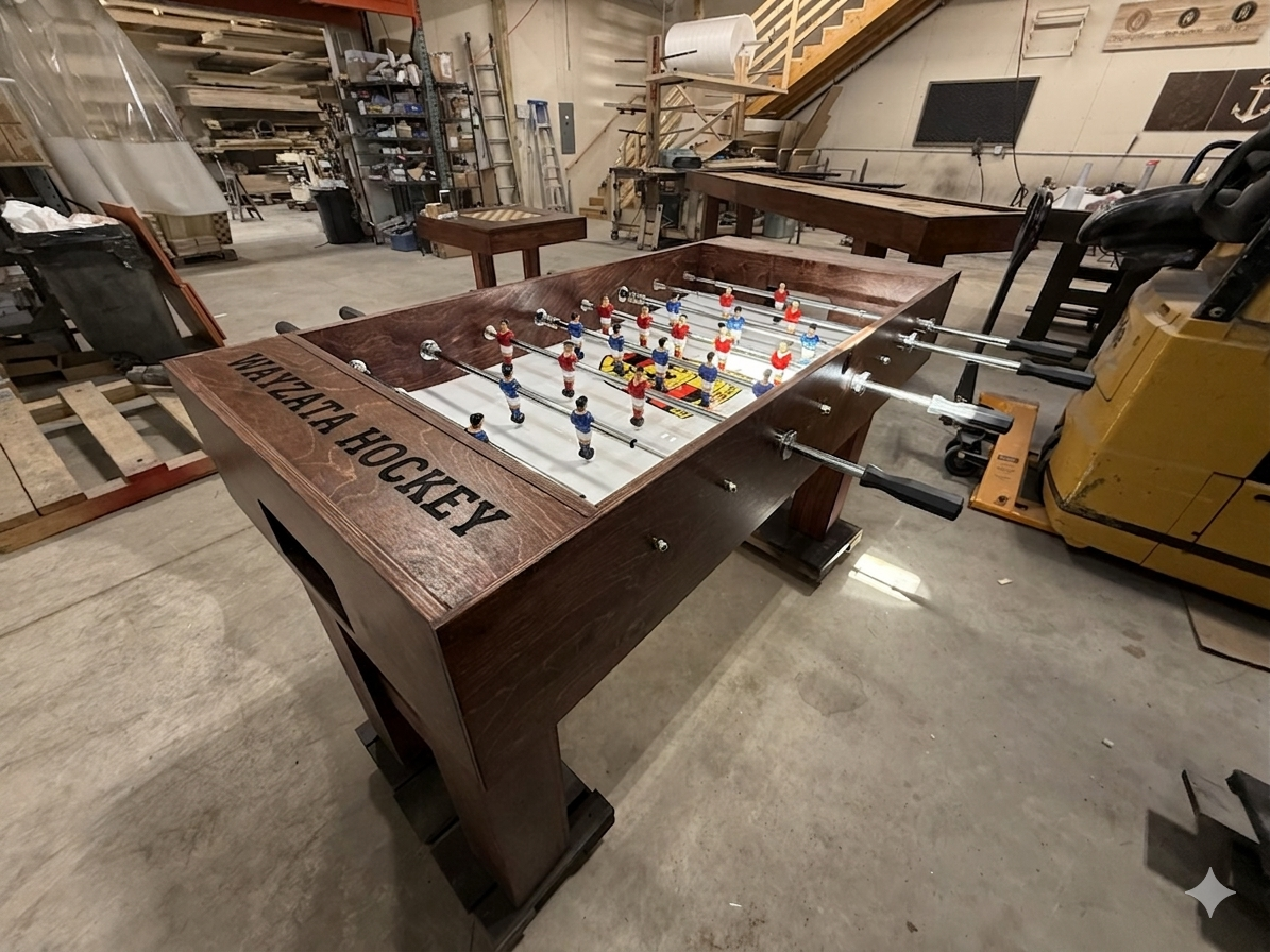 Striker Foosball Table