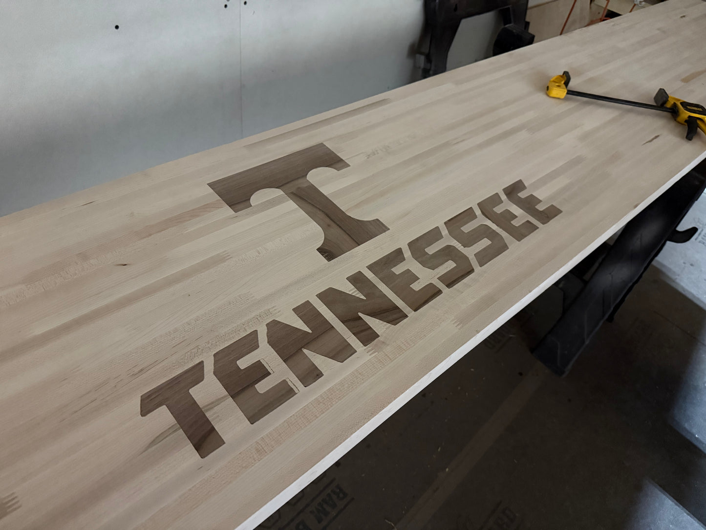Shuffleboard Surface Customization
