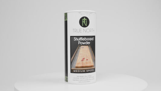 True North Medium Speed Shuffleboard Sand TWIN PACK
