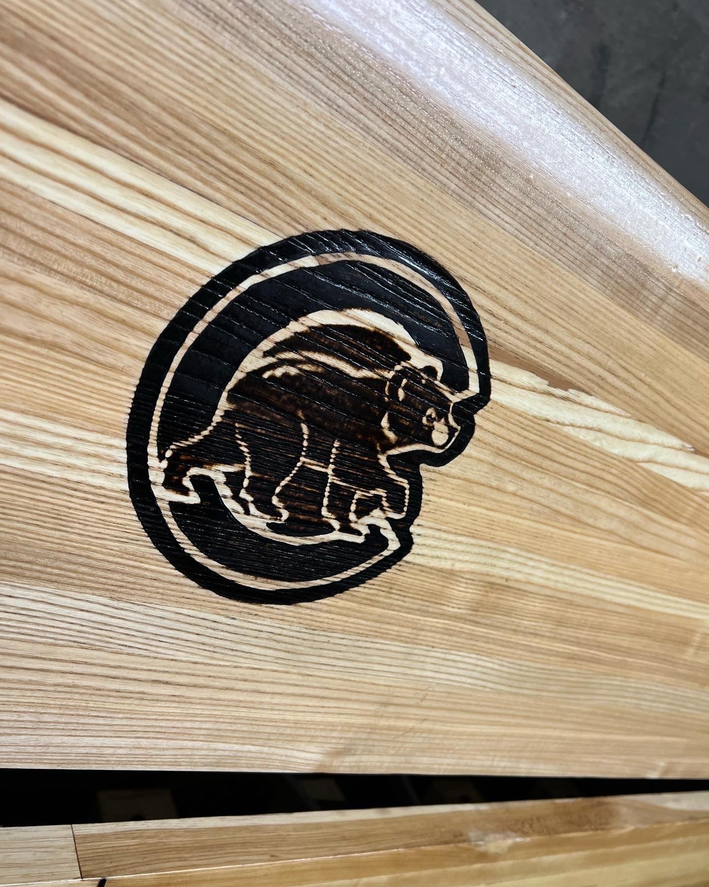 Shuffleboard Surface Customization