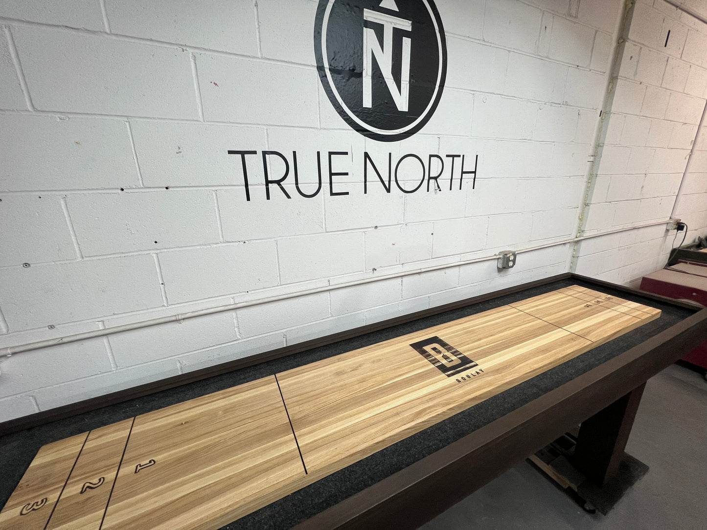 Shuffleboard Surface Customization