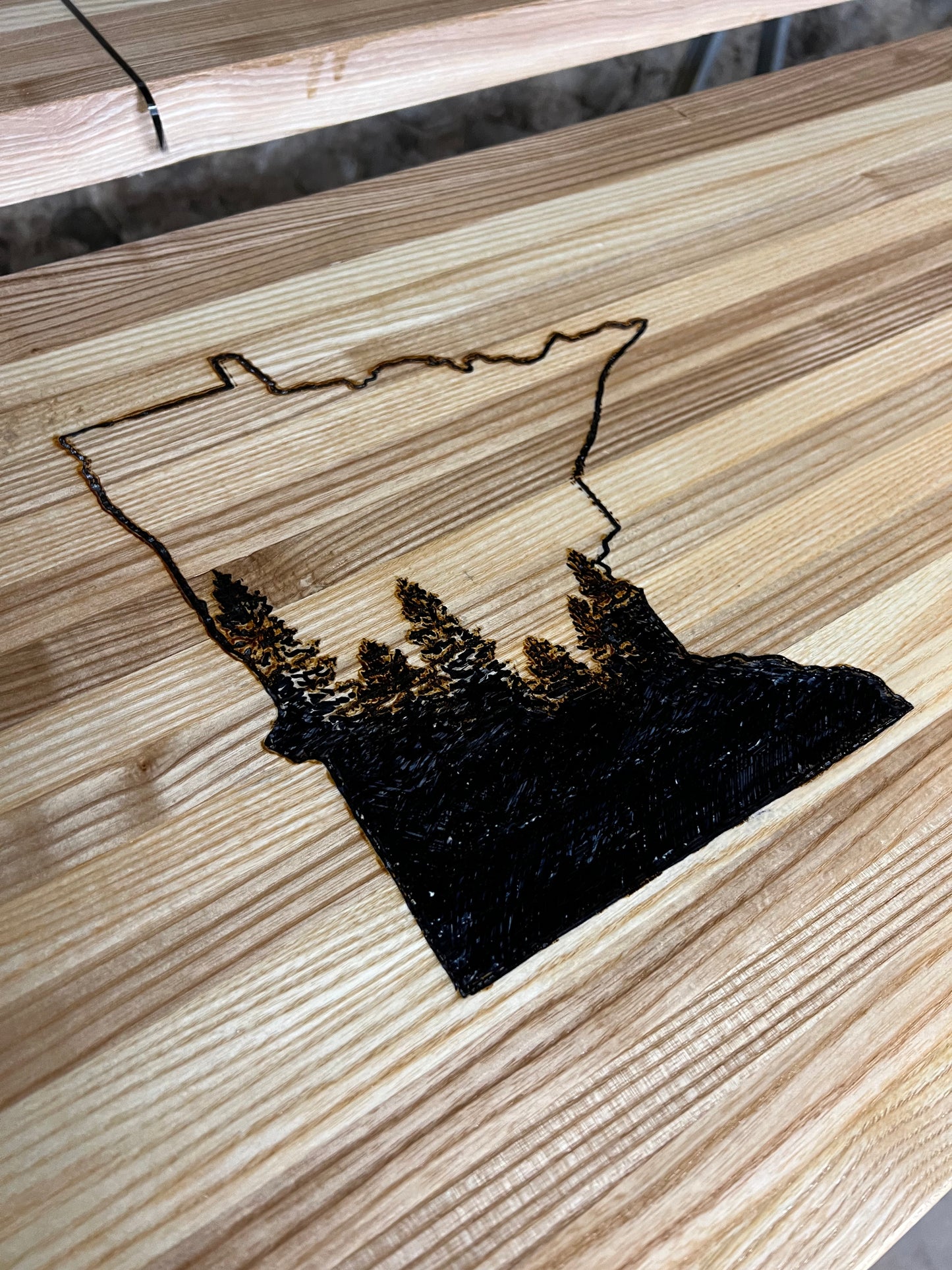 Shuffleboard Surface Customization
