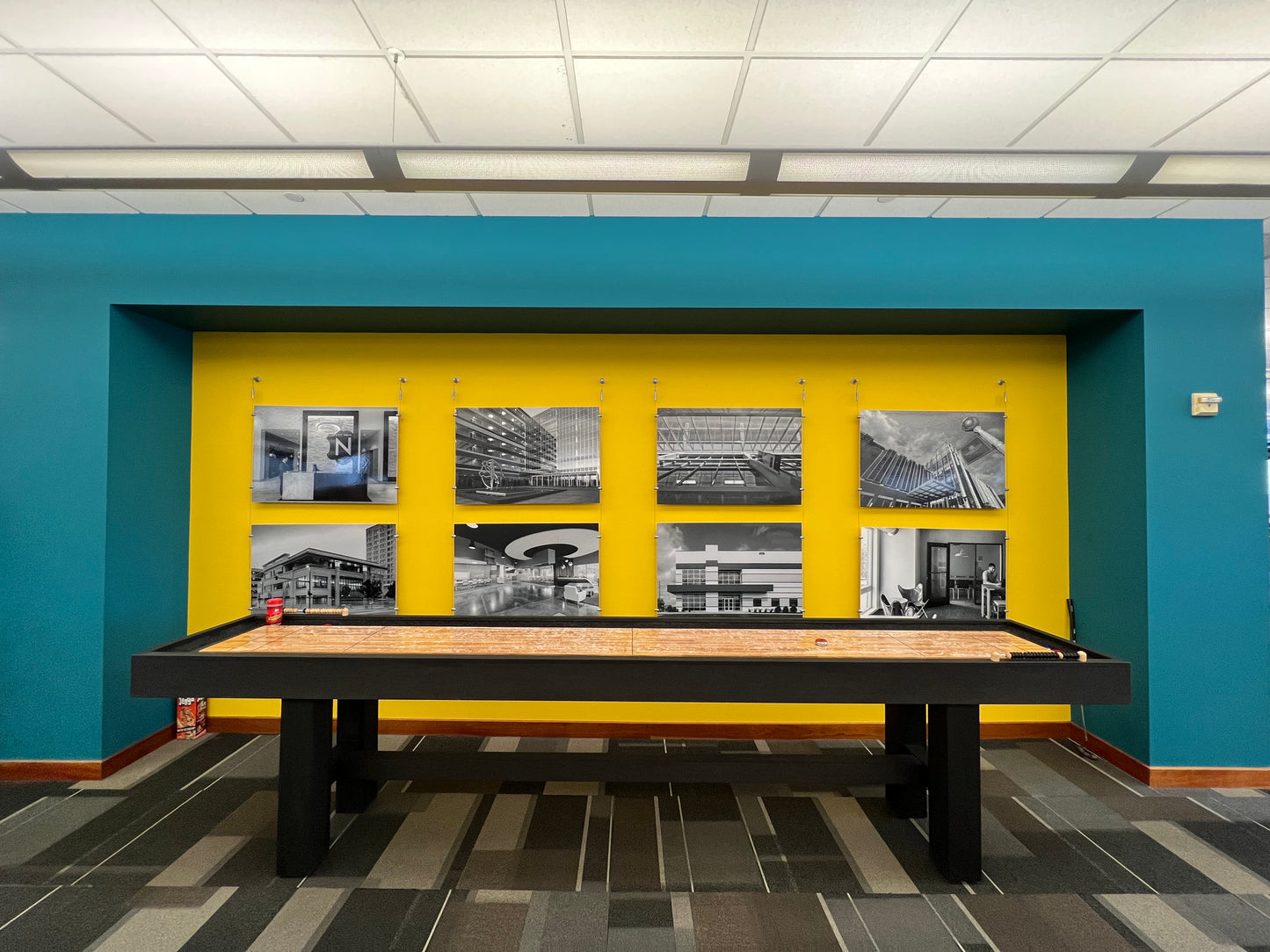 True North Shuffleboard Table